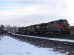 BNSF 1062 West